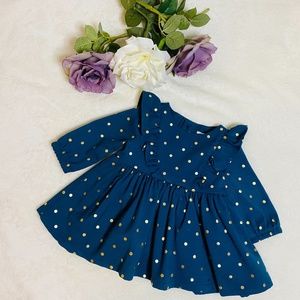 Navy Joy Dress